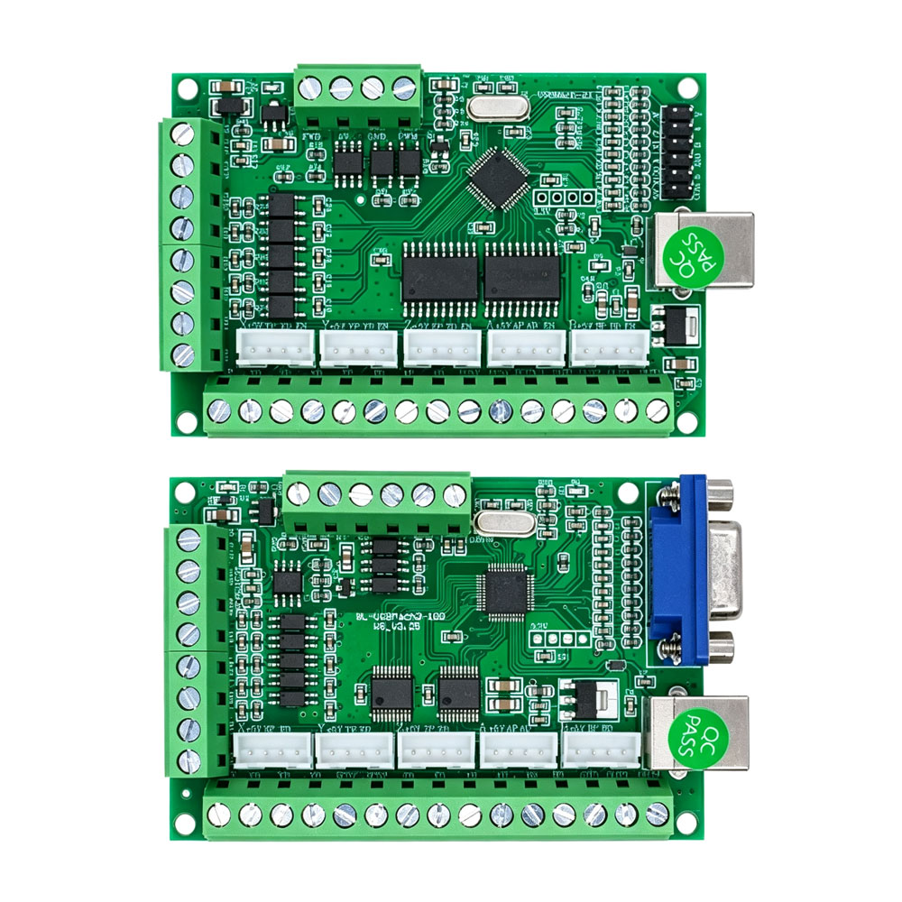 1 set de Placa Controladora de - 5 Axis Cnc Breakout Board Interface Mach3 reseña y precio