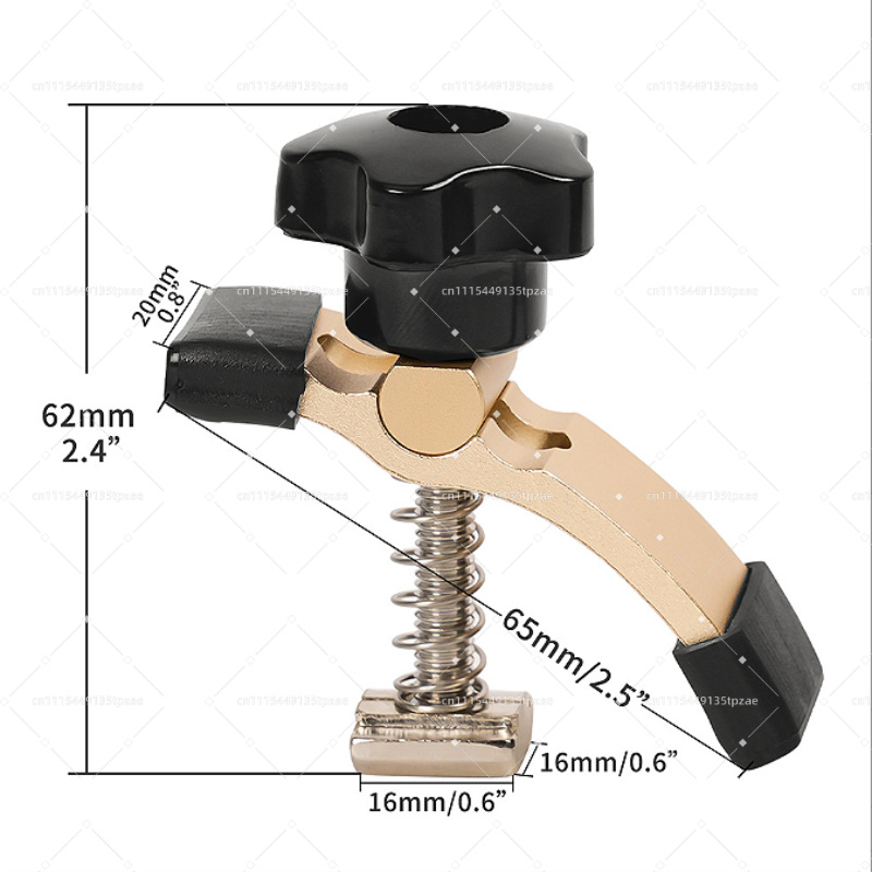 Kit de 2/4 Abrazaderas de Suje - Cnc 3018 Pro Max Metal reseña y precio