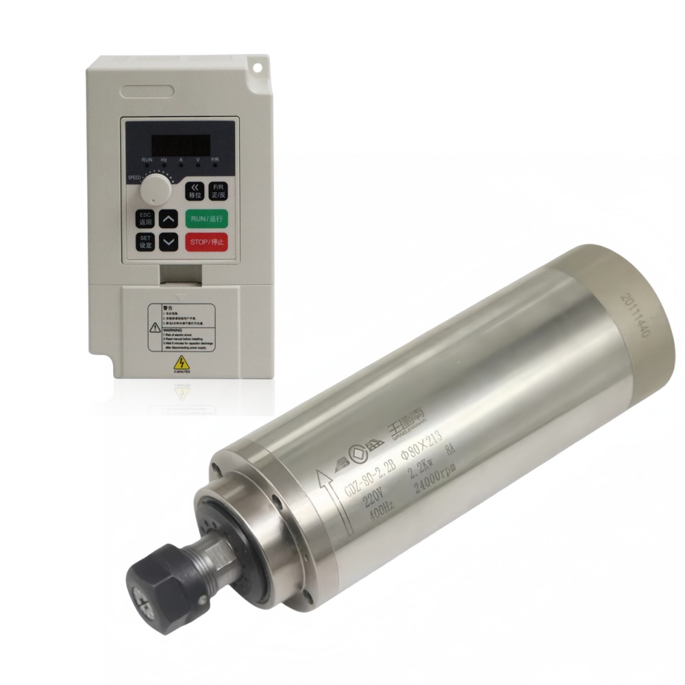 Kit CNC con Motor de Husillo R - 2.2Kw Water Cooled Spindle Kit Vfd reseña y precio
