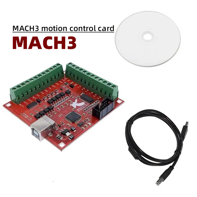 Tarjeta de Interfaz CNC MACH3  - 5 Axis Cnc Breakout Board Interface Mach3 reseña y precio