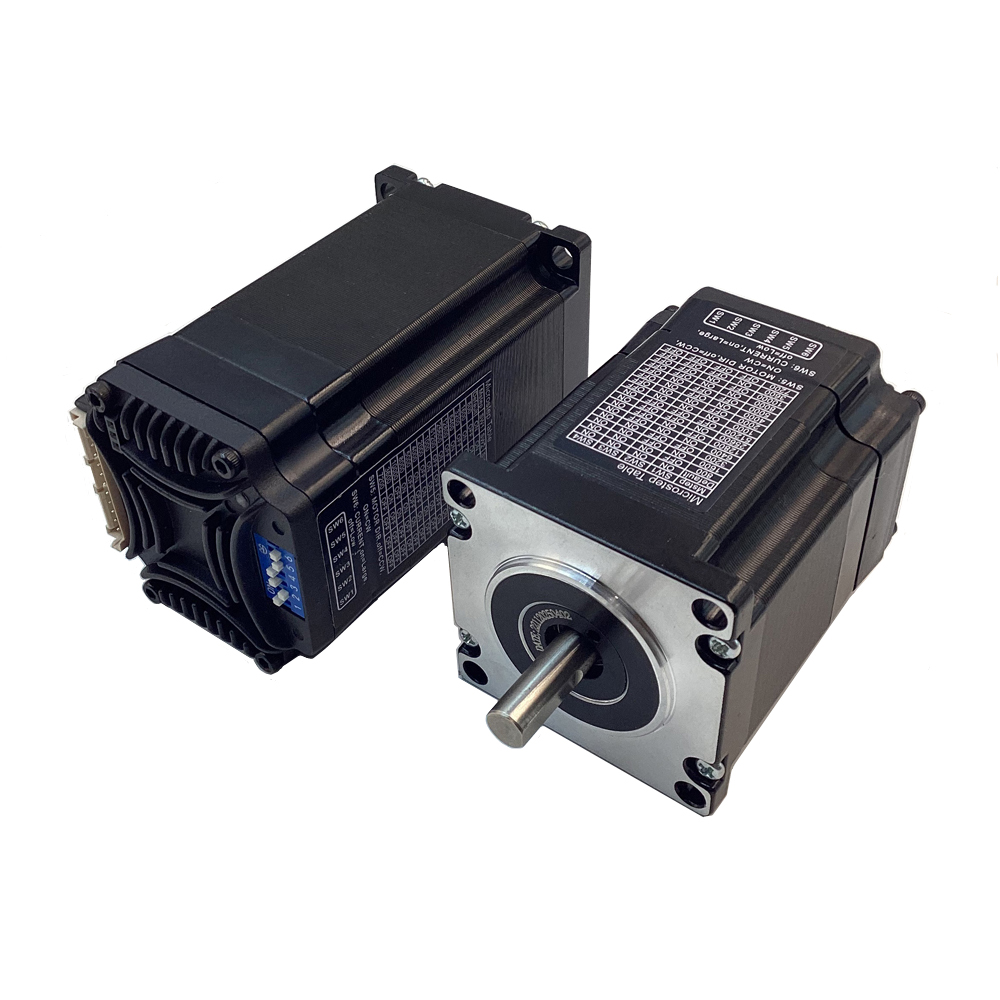 Motor paso a paso integrado de - Nema 23 Closed Loop Stepper Motor Driver Kit reseña y precio