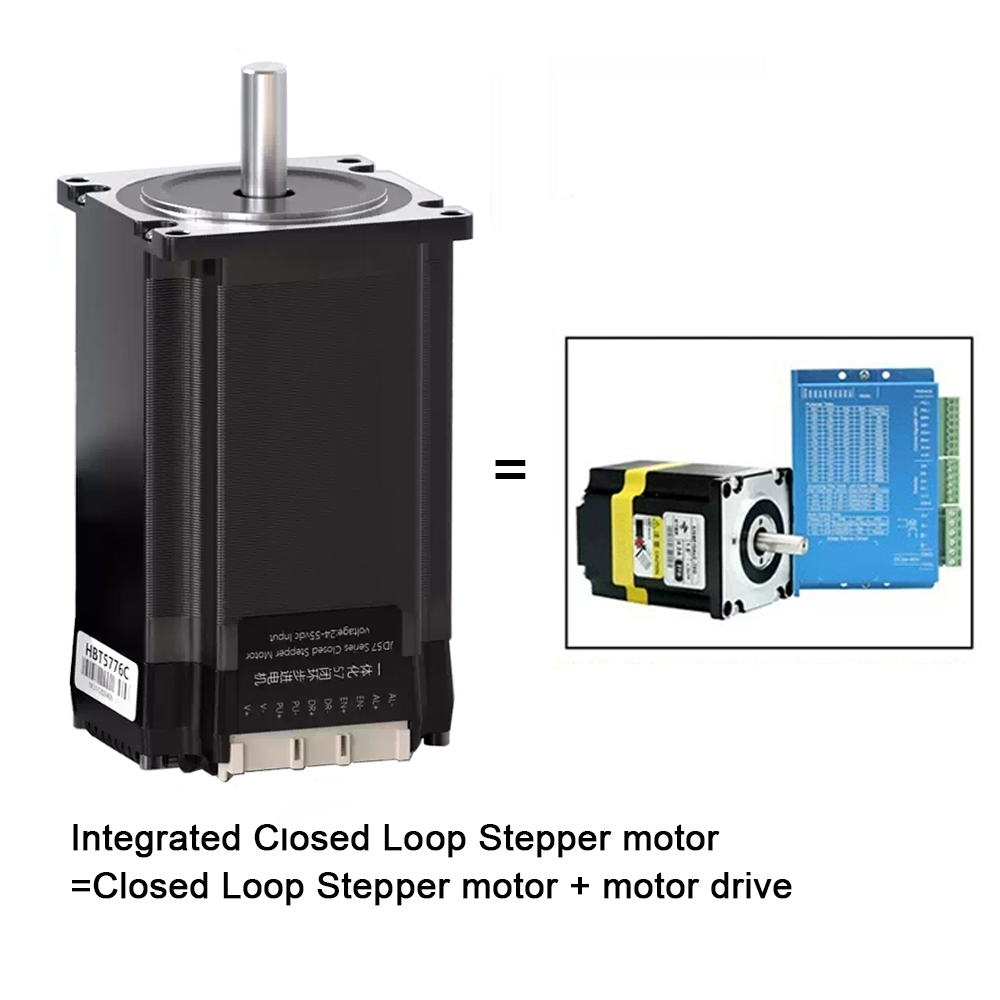 Motor paso a paso integrado de - Nema 23 Closed Loop Stepper Motor Driver Kit reseña y precio