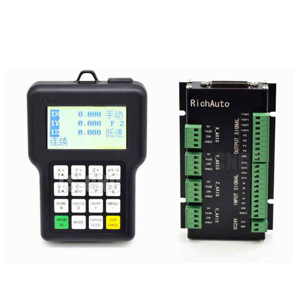Richauto-máquina de grabado Ds - Richauto A11 Dsp Controller 3 Axis reseña y precio