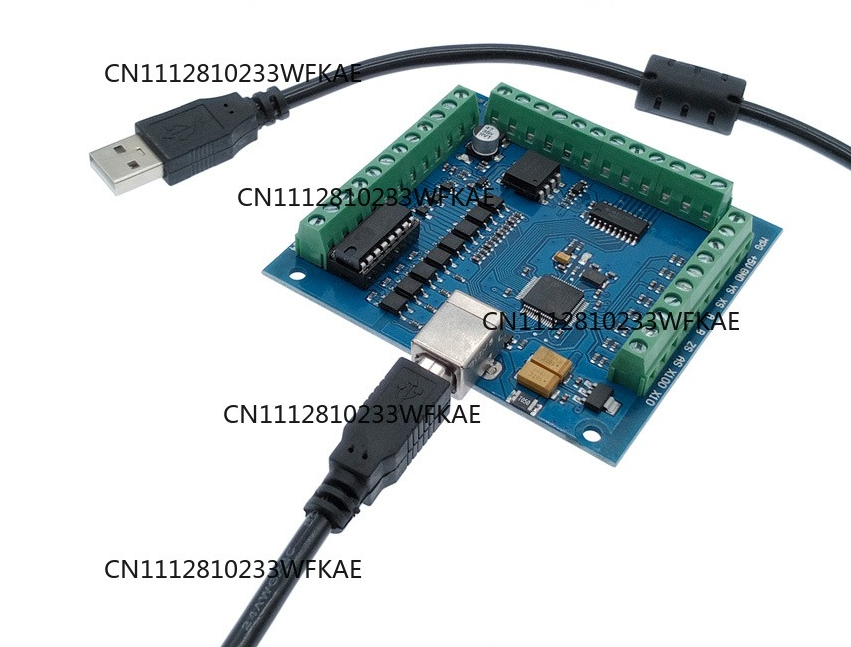 Tarjeta Controladora CNC USB M - Mach3 Usb Cnc Controller 4 Axis 100Khz reseña y precio