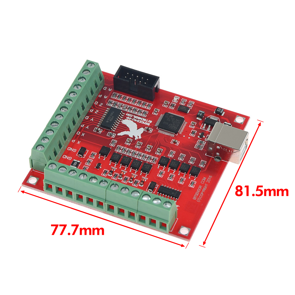 Usongshine CNC Sonda táctil de - Mach3 Usb Cnc Controller 4 Axis 100Khz reseña y precio