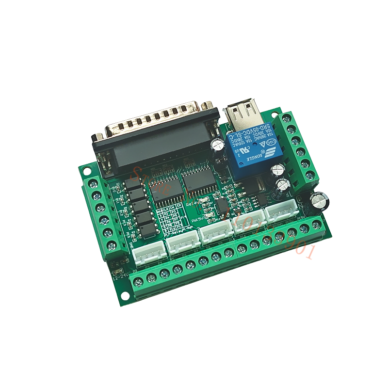Interfaz de placa de arranque  - 5 Axis Cnc Breakout Board Interface Mach3 reseña y precio