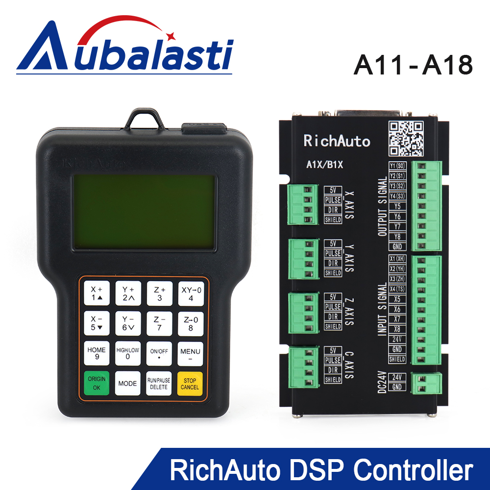 Controlador CNC RichAuto DSP A - Richauto A11 Dsp Controller 3 Axis reseña y precio