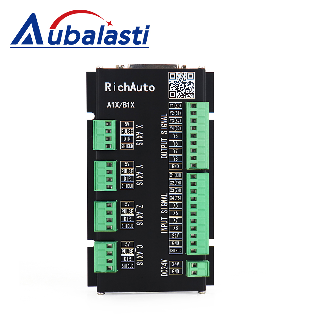Controlador CNC RichAuto DSP A - Richauto A11 Dsp Controller 3 Axis reseña y precio