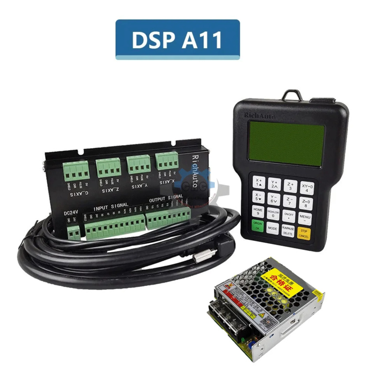 Envío gratuito RichAuto DSP A1 - Richauto A11 Dsp Controller 3 Axis reseña y precio