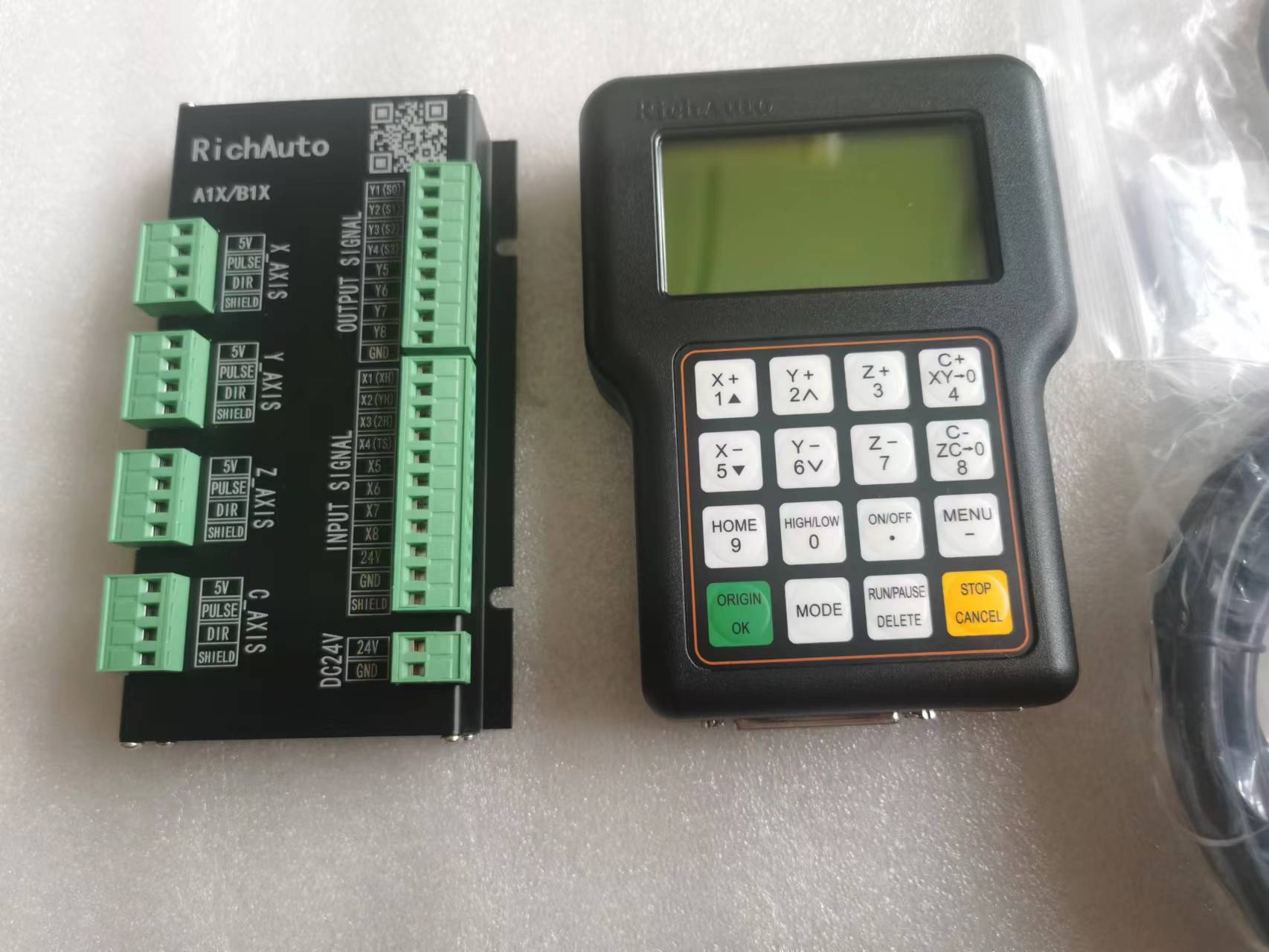 Router CNC Rich Auto A11 con C - Richauto A11 Dsp Controller 3 Axis reseña y precio