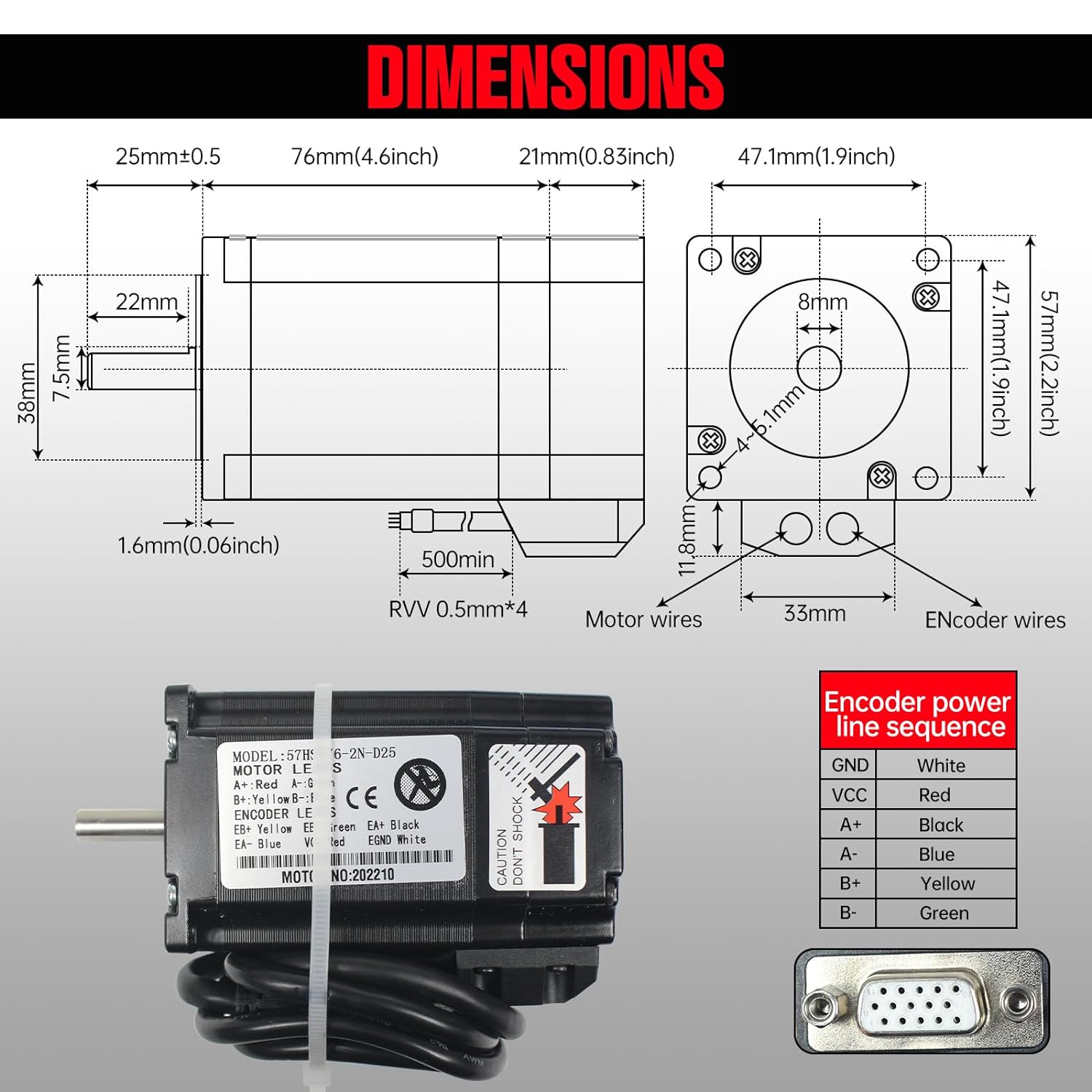 【UE】 Kit de controlador CNC de - Nema 23 Closed Loop Stepper Motor Driver Kit reseña y precio