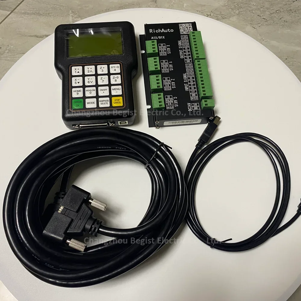 Máquina de fresado CNC económi - Richauto A11 Dsp Controller 3 Axis reseña y precio
