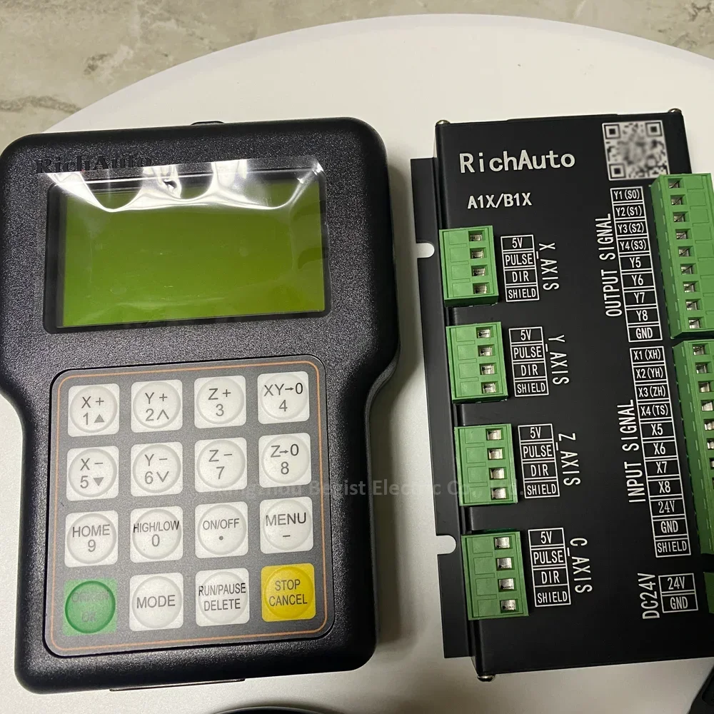 Máquina de fresado CNC económi - Richauto A11 Dsp Controller 3 Axis reseña y precio