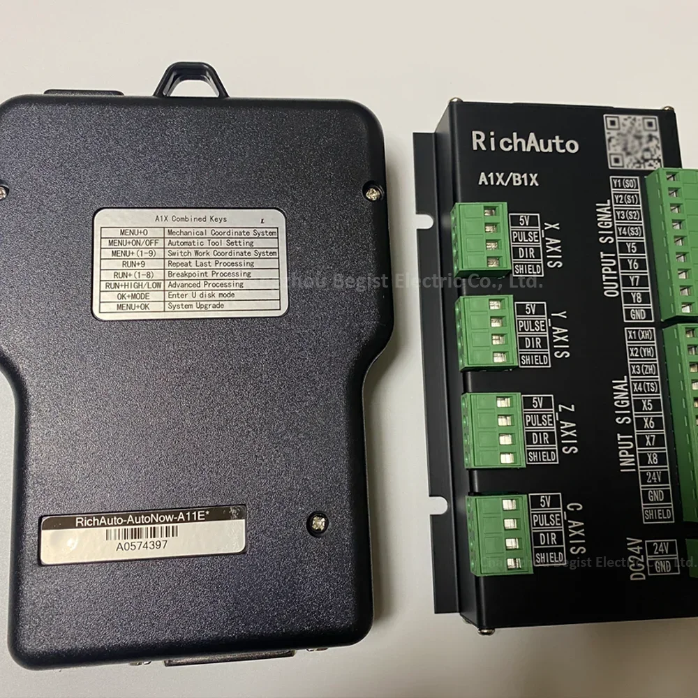 Máquina de fresado CNC económi - Richauto A11 Dsp Controller 3 Axis reseña y precio
