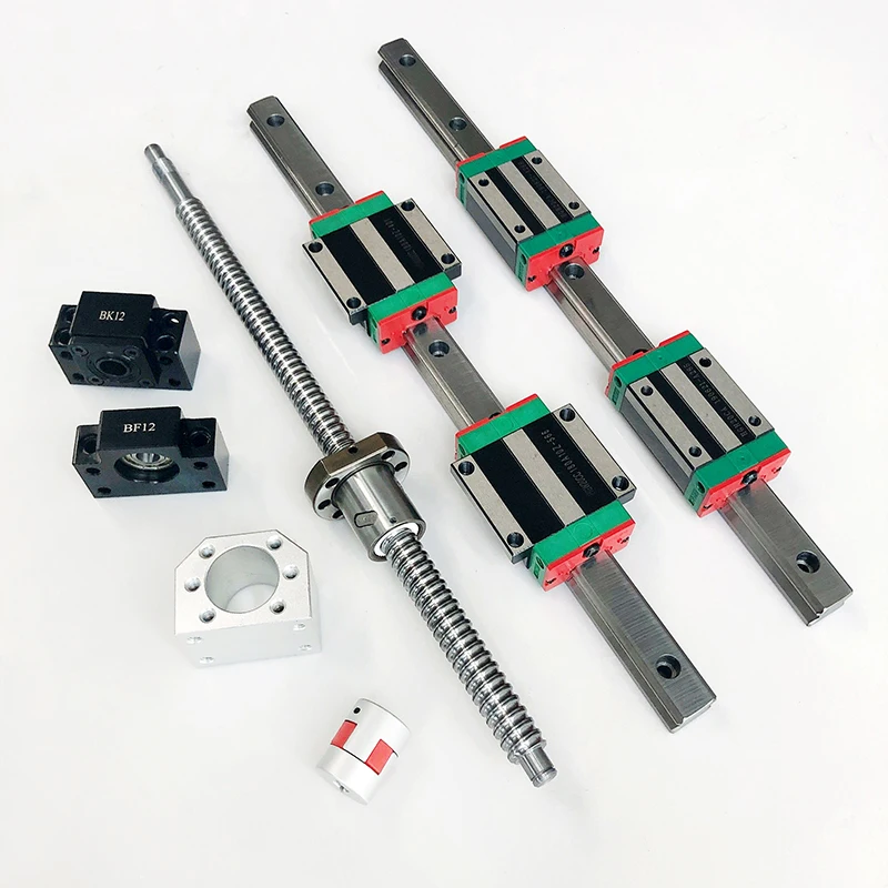 2 Juegos de Rieles de Guía Lin - Hgr20 Linear Guide Rail Ballscrew Set reseña y precio