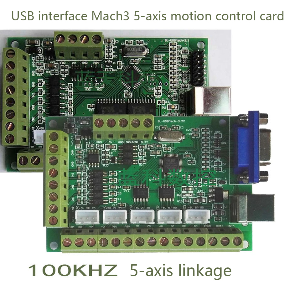 Placa de interfaz Mach3 cnc, p - 5 Axis Cnc Breakout Board Interface Mach3 reseña y precio