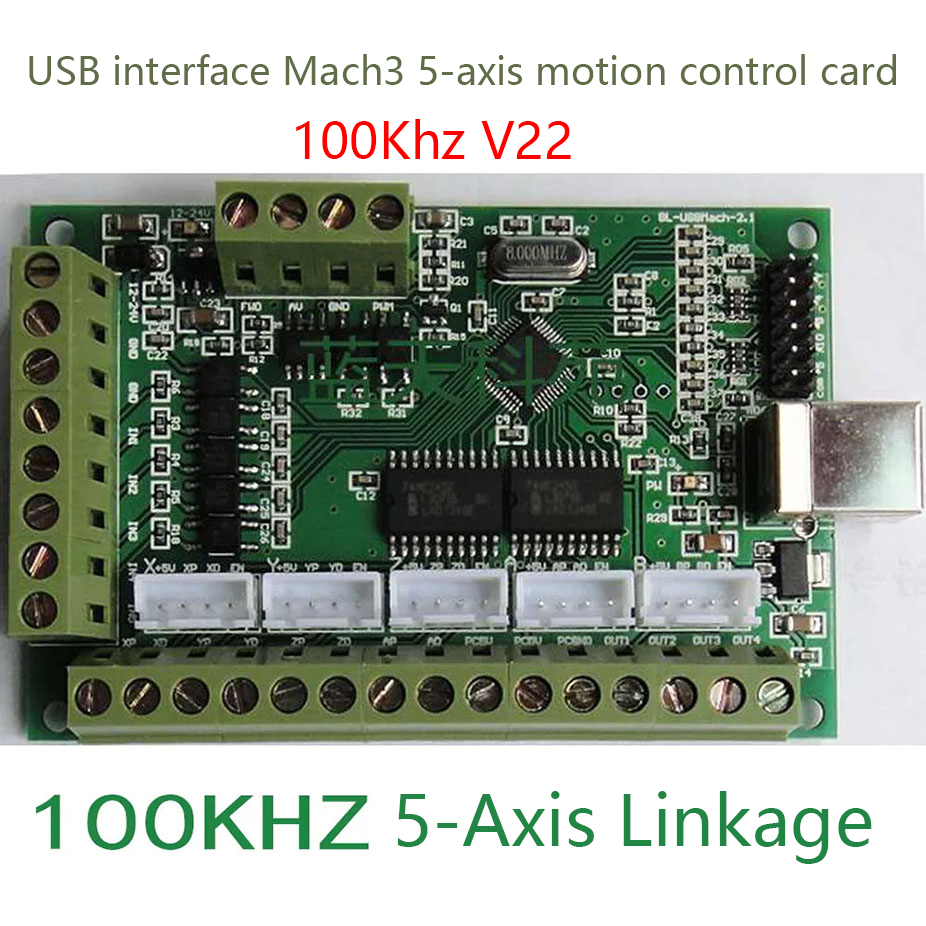 Placa de interfaz Mach3 cnc, p - 5 Axis Cnc Breakout Board Interface Mach3 reseña y precio