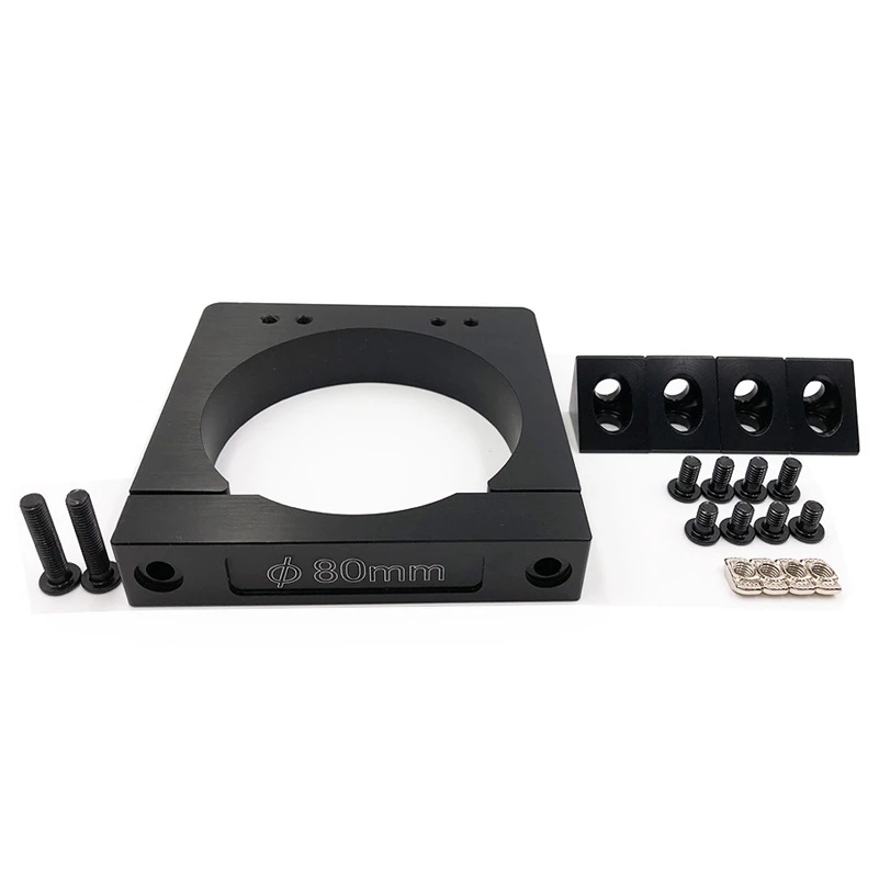 Kit de Husillo CNC Refrigerado - Air Cooled 1.5Kw Spindle Motor Inverter 110V reseña y precio