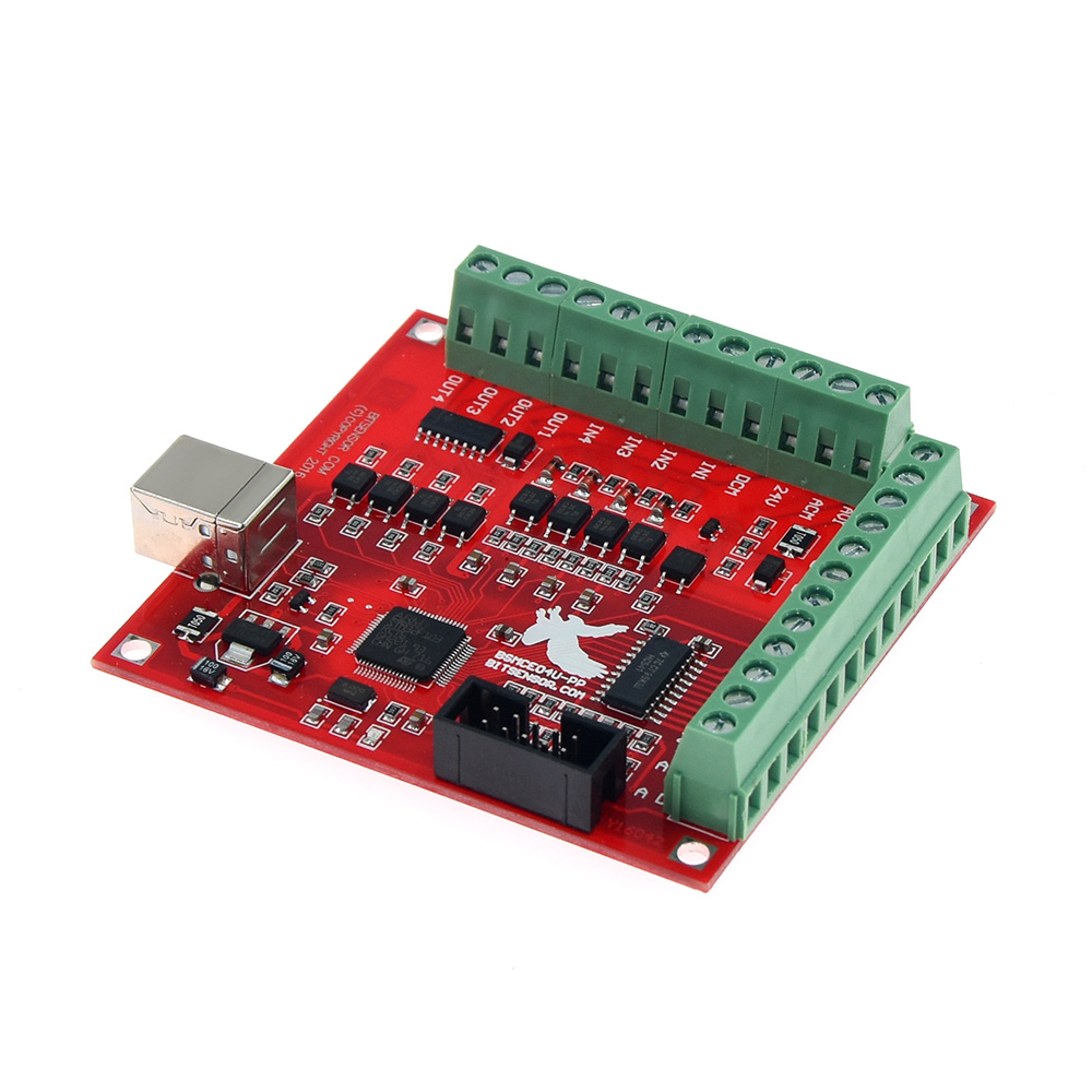 Placa de ruptura CNC USB Mach3 - Mach3 Usb Cnc Controller 4 Axis 100Khz reseña y precio