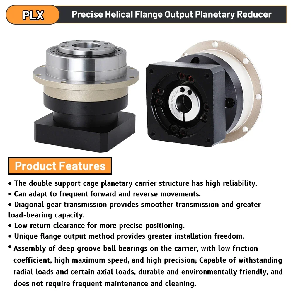 Brida circular Engranaje helic - Planetary Gearbox Reducer Nema 23 34 reseña y precio