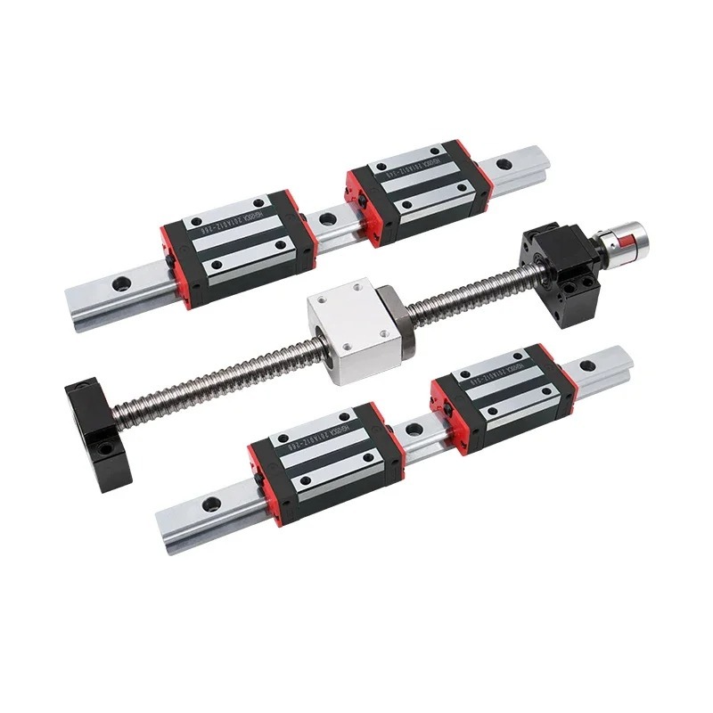 Rieles lineales, guías lineale - Hgr20 Linear Guide Rail Ballscrew Set reseña y precio