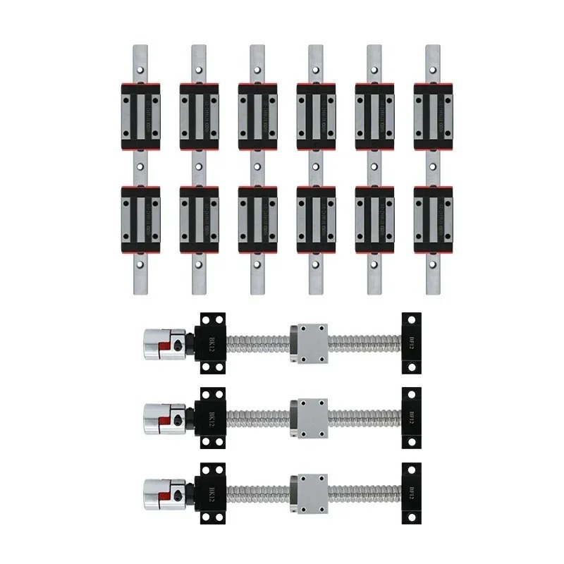 Rieles lineales, guías lineale - Hgr20 Linear Guide Rail Ballscrew Set reseña y precio