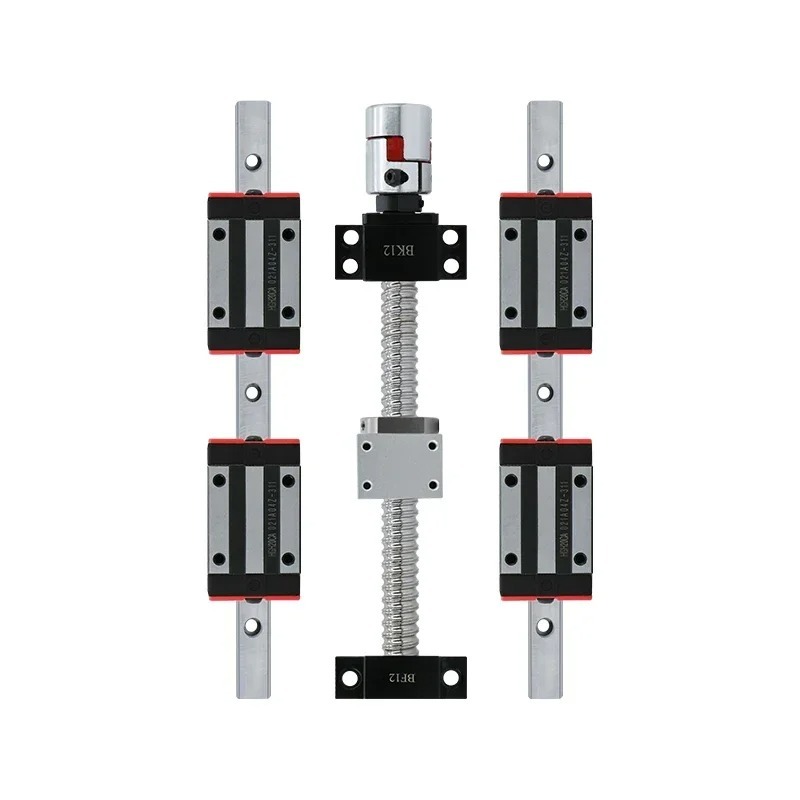 Rieles lineales, guías lineale - Hgr20 Linear Guide Rail Ballscrew Set reseña y precio