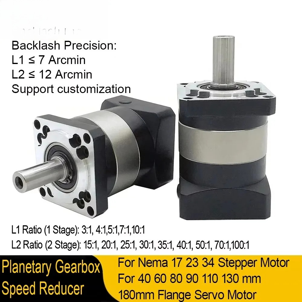 Motorreductor de engranajes pl - Planetary Gearbox Reducer Nema 23 34 reseña y precio