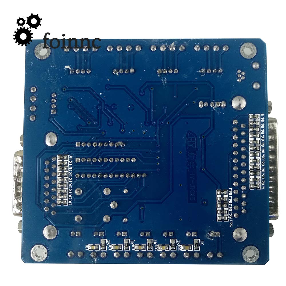 Mach3 placa controladora de ar - 5 Axis Cnc Breakout Board Interface Mach3 reseña y precio