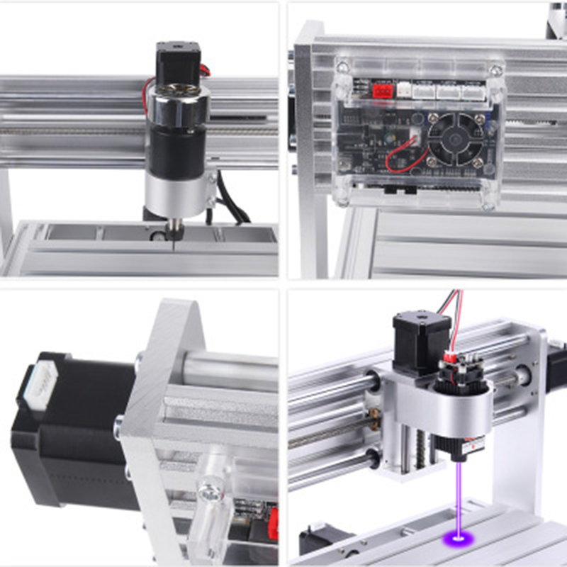 Máquina de grabado CNC 3018 Pr - Cnc 3018 Pro Max Metal reseña y precio