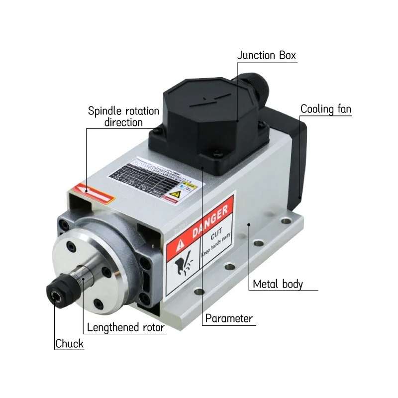 Motor de Husillo para Fresador - Er20 Collet Chuck Spindle Motor 220V reseña y precio