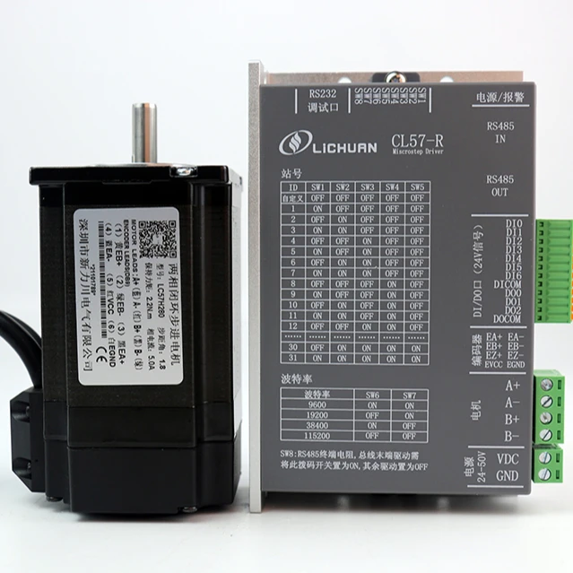 Motor paso a paso Nema 23 LICH - Nema 23 Closed Loop Stepper Motor Driver Kit reseña y precio