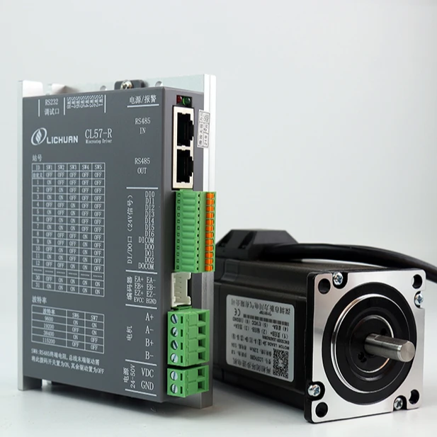 Motor paso a paso Nema 23 LICH - Nema 23 Closed Loop Stepper Motor Driver Kit reseña y precio