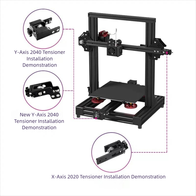 Kit de Actualización del Tenso - Cnc 3018 Pro Max Metal reseña y precio