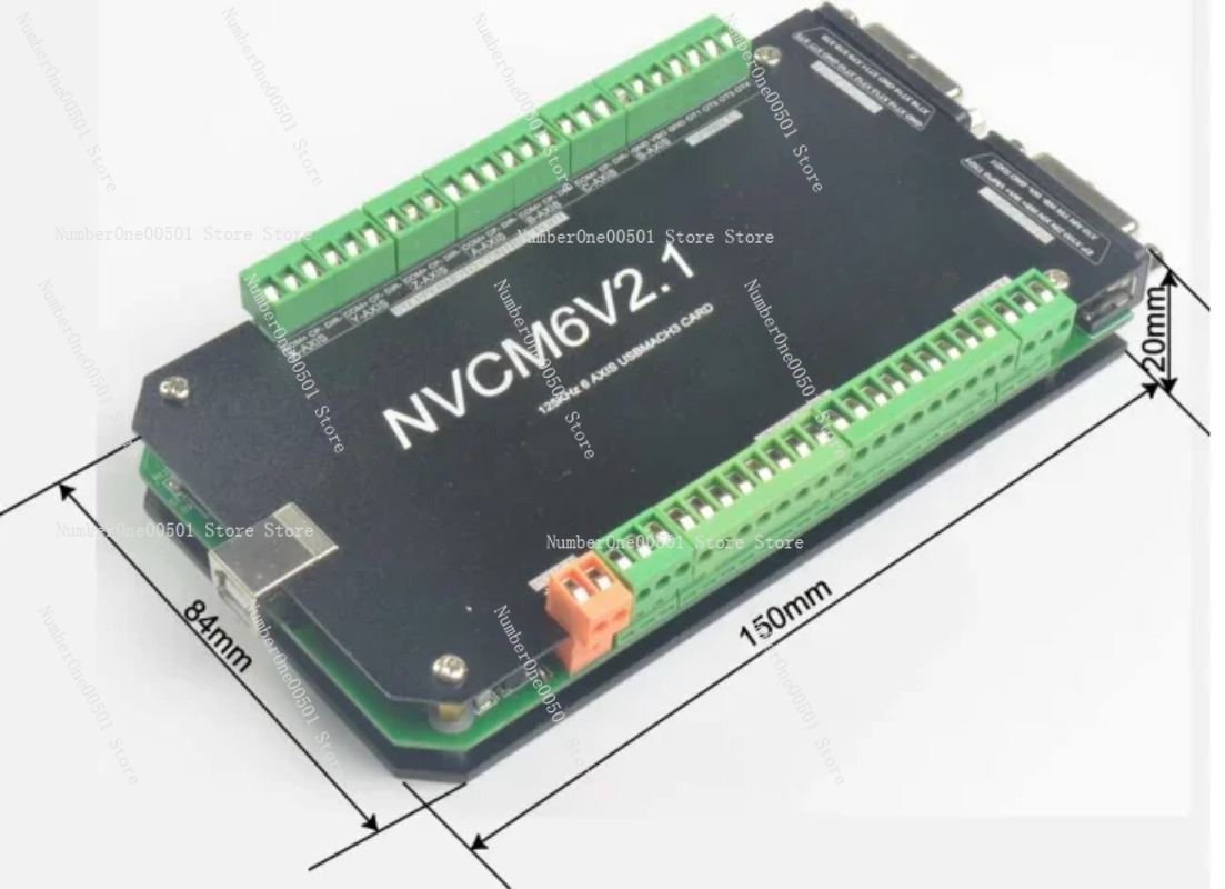 Controlador CNC V2.1 de 3/4/5/ - 5 Axis Cnc Breakout Board Interface Mach3 reseña y precio
