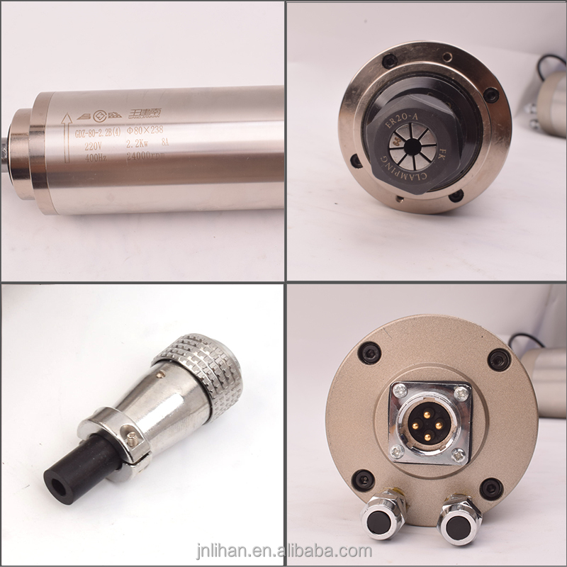 Kit de Inversor de Frecuencia  - 2.2Kw Water Cooled Spindle Kit Vfd reseña y precio