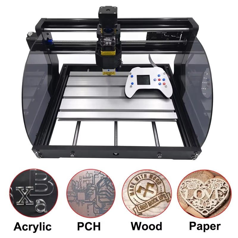 Fresadora y grabadora CNC 3018 - Cnc 3018 Pro Max Metal reseña y precio