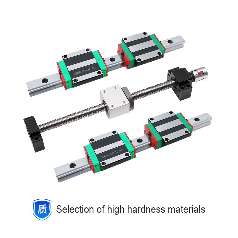 Juego de guías lineales para e - Hgr20 Linear Guide Rail Ballscrew Set reseña y precio