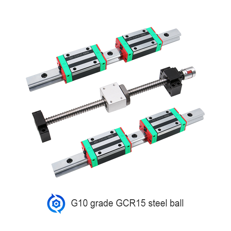 Juego de guías lineales para e - Hgr20 Linear Guide Rail Ballscrew Set reseña y precio