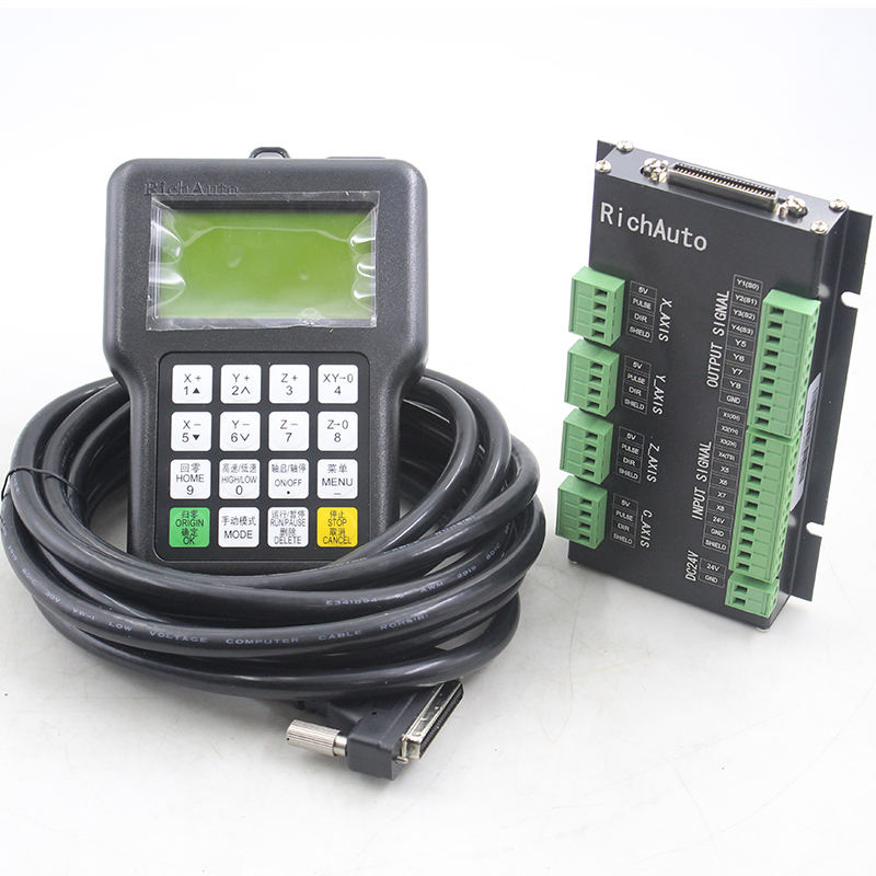 Pantalla A11e Dsp, mango Richa - Richauto A11 Dsp Controller 3 Axis reseña y precio