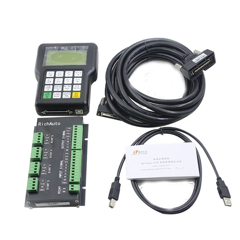 Pantalla A11e Dsp, mango Richa - Richauto A11 Dsp Controller 3 Axis reseña y precio