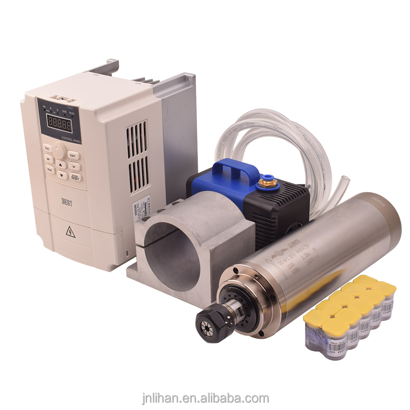 Kit de Inversor de Frecuencia  - 2.2Kw Water Cooled Spindle Kit Vfd reseña y precio