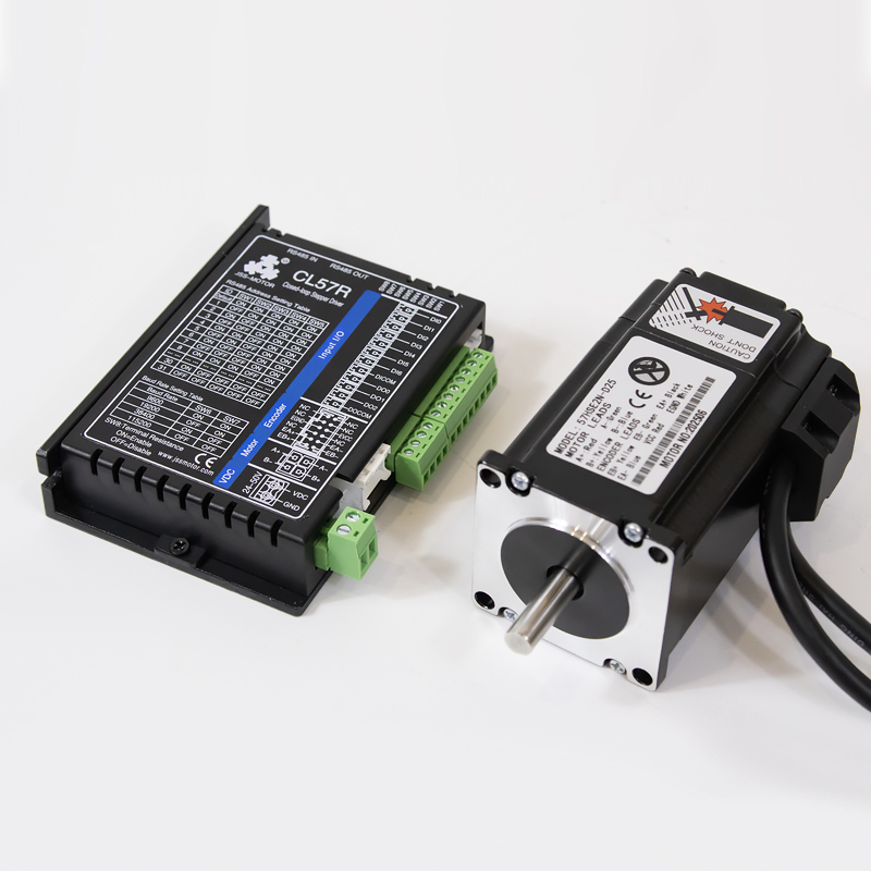 Kit Híbrido de Comunicación RS - Nema 23 Closed Loop Stepper Motor Driver Kit reseña y precio