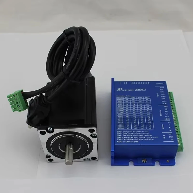 Motor paso a paso de bucle cer - Nema 23 Closed Loop Stepper Motor Driver Kit reseña y precio