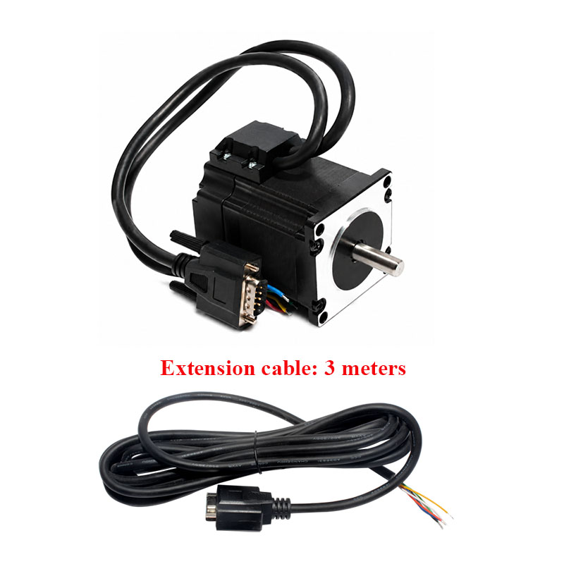 Motor paso a paso de circuito  - Nema 23 Closed Loop Stepper Motor Driver Kit reseña y precio