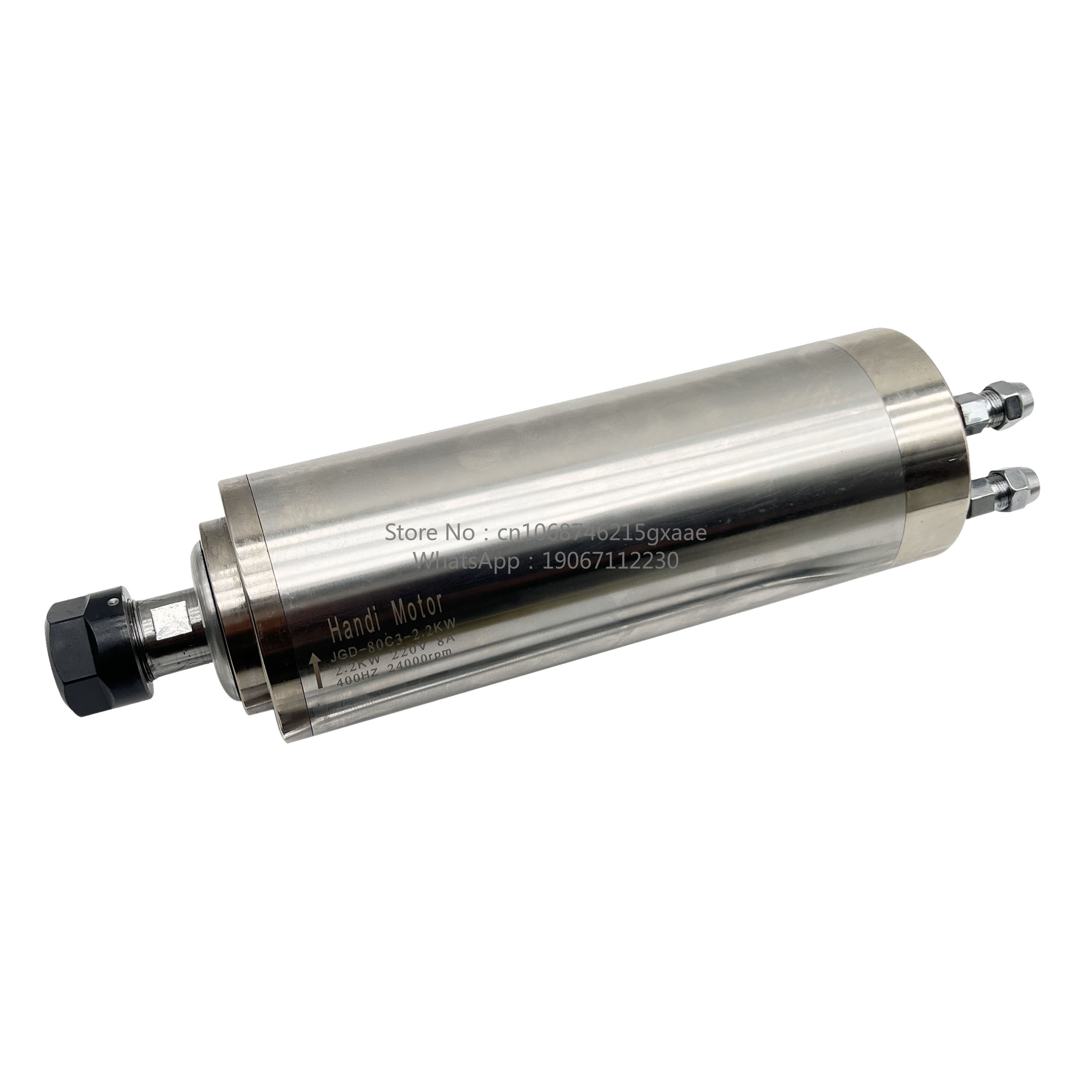 Kit de Motor de Husillo CNC Re - 2.2Kw Water Cooled Spindle Kit Vfd reseña y precio