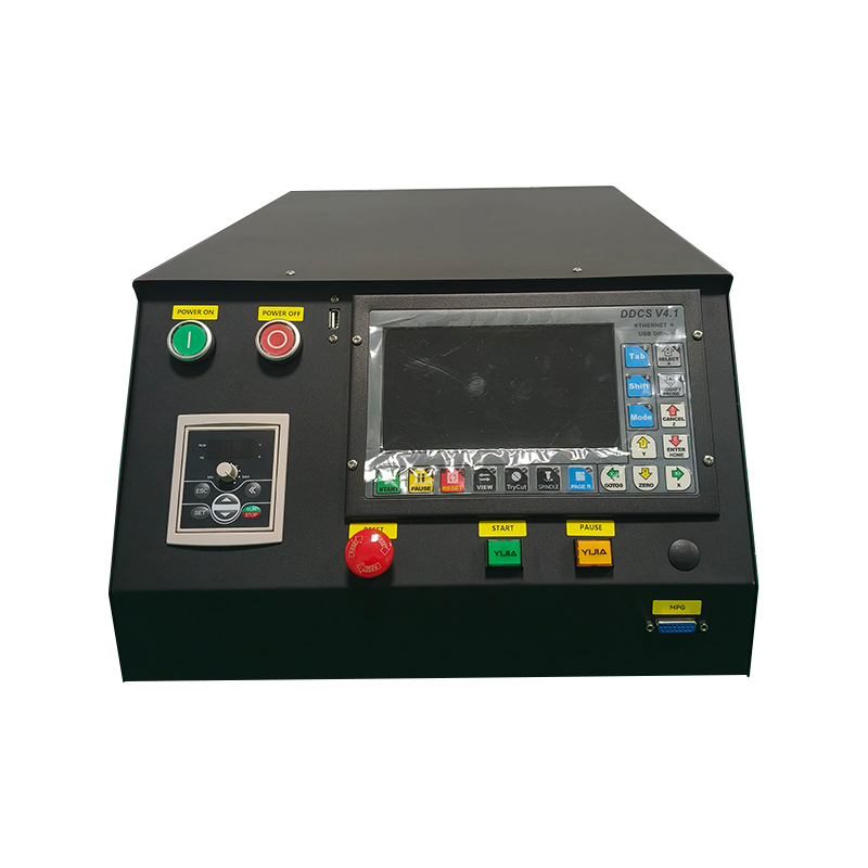 Caja de control CNC DDCS V4.1  - Ddcs V4.1 4 Axis Cnc Offline Controller reseña y precio