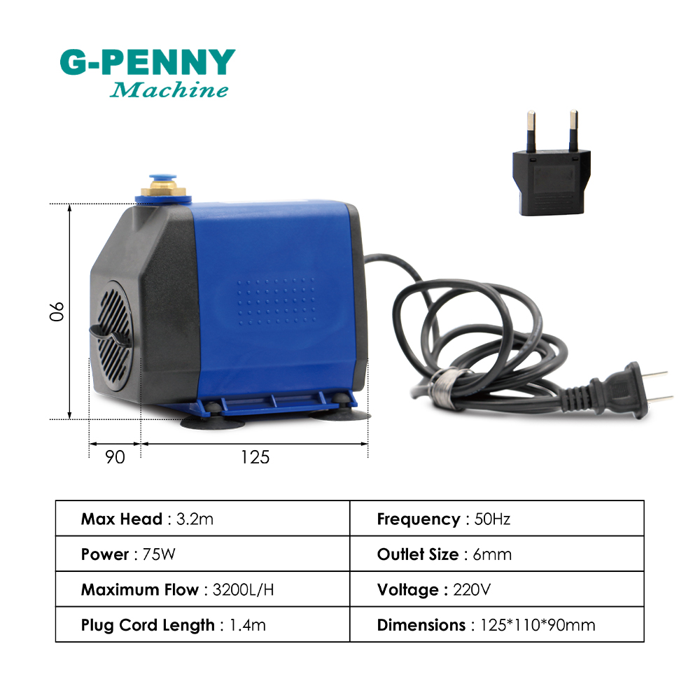 Kit de Husillo Refrigerado por - 2.2Kw Water Cooled Spindle Kit Vfd reseña y precio