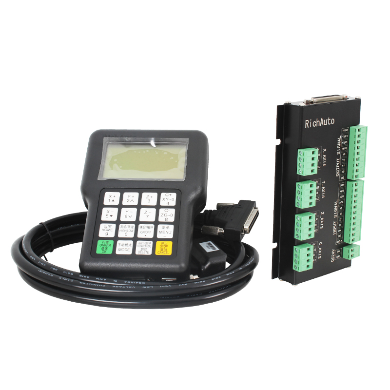 Precio bajo RichAuto A11E A11s - Richauto A11 Dsp Controller 3 Axis reseña y precio