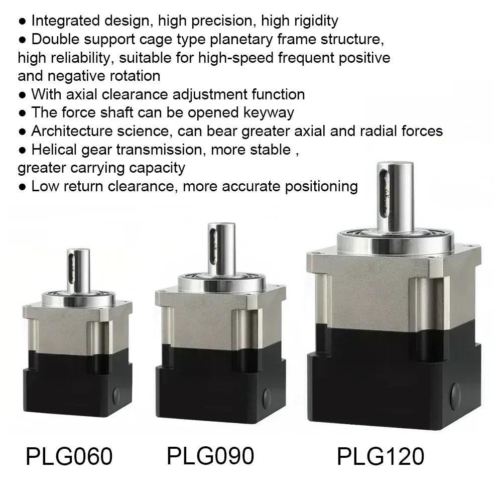 Reductor de velocidad con engr - Planetary Gearbox Reducer Nema 23 34 reseña y precio